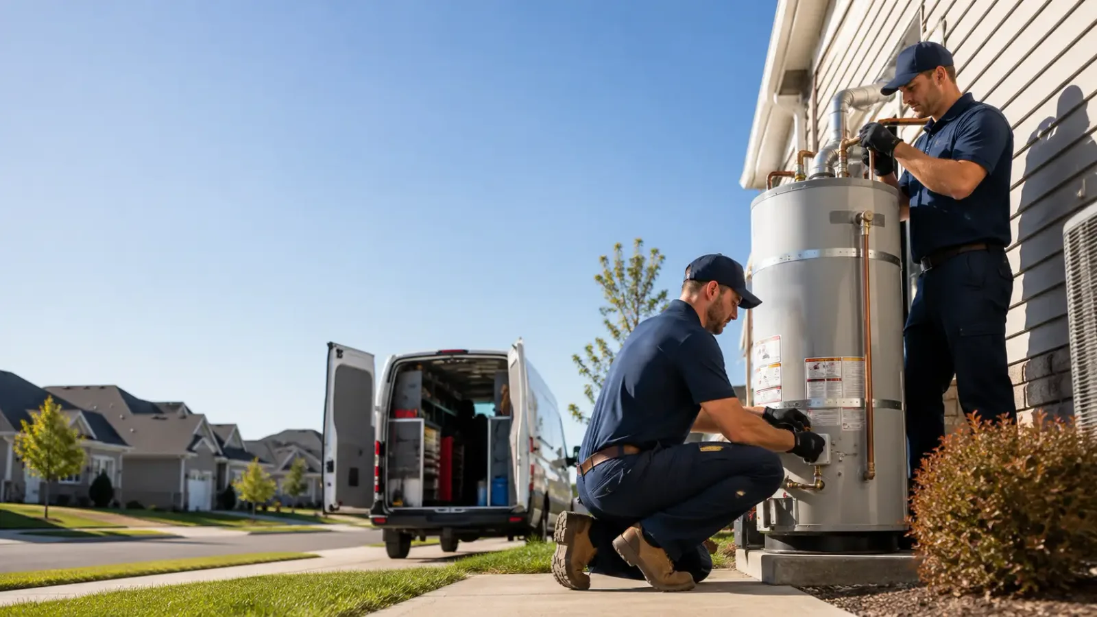 Water Heater Installation in Giltner, NE